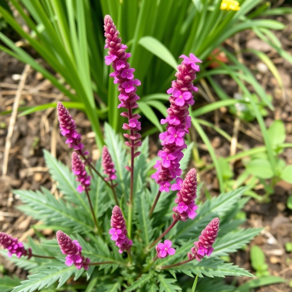 Veronica 'Ronica Fuchsia'
