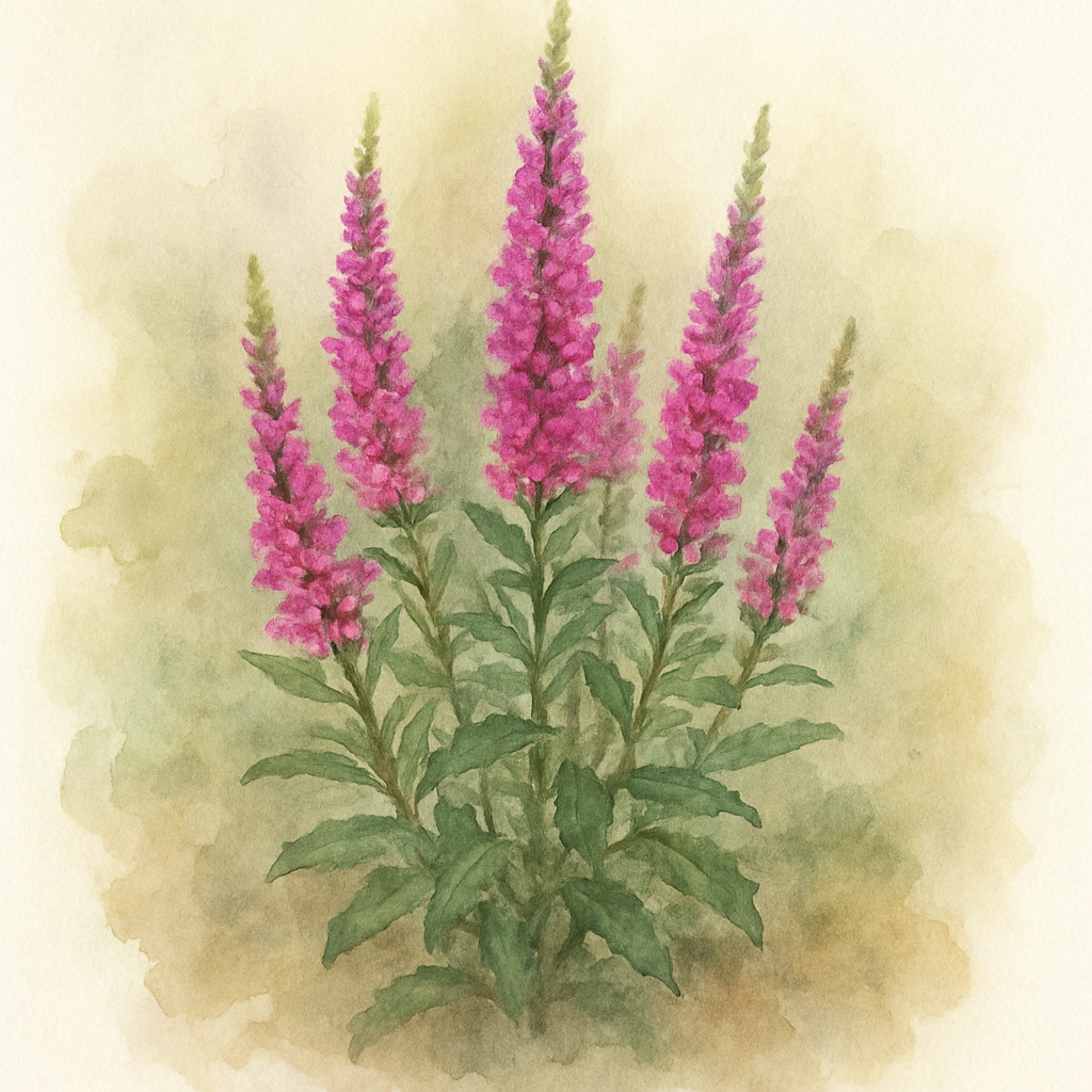 Veronica 'Ronica Fuchsia'