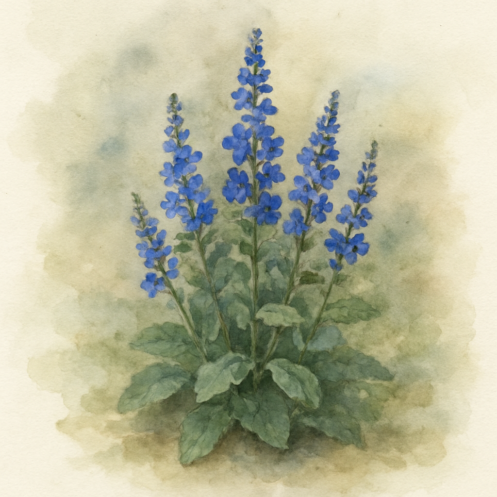Veronica Shirley Blue