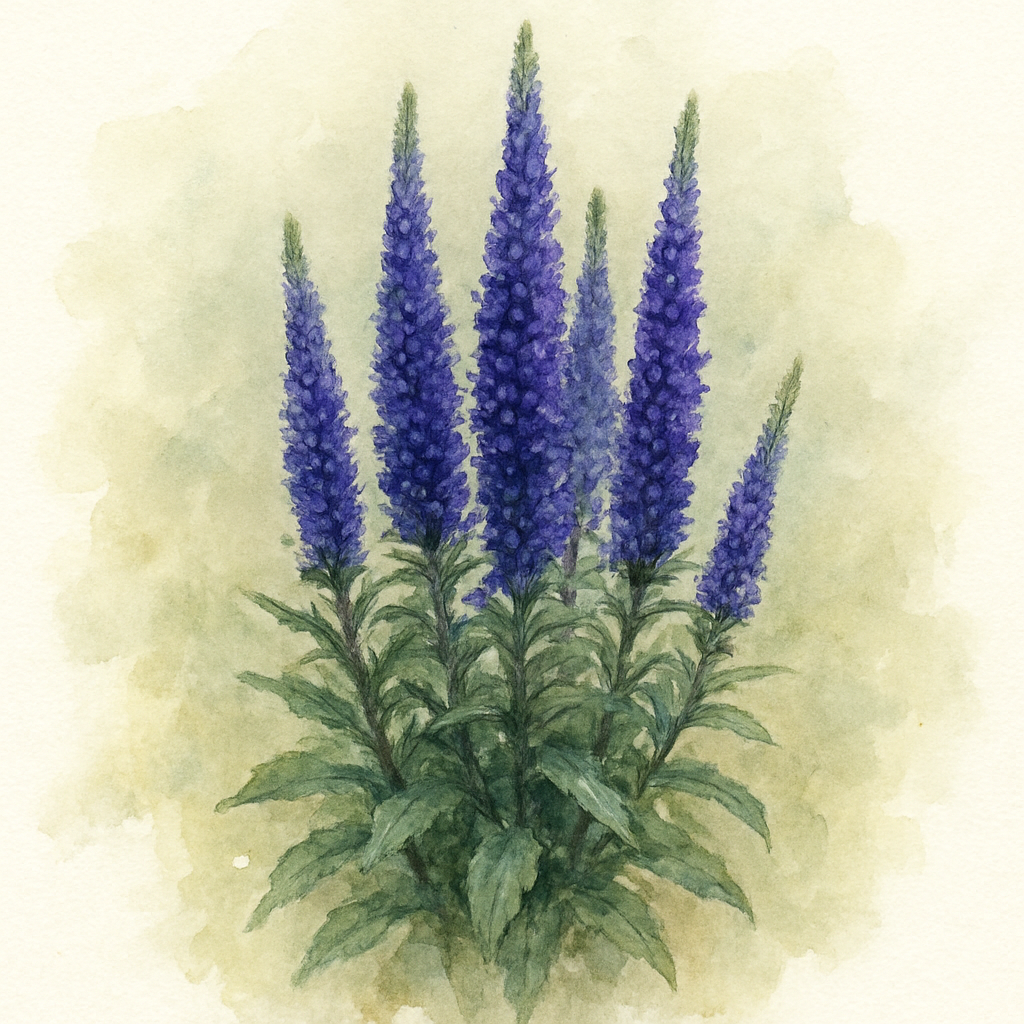 Veronica spicata 'Royal Candles'