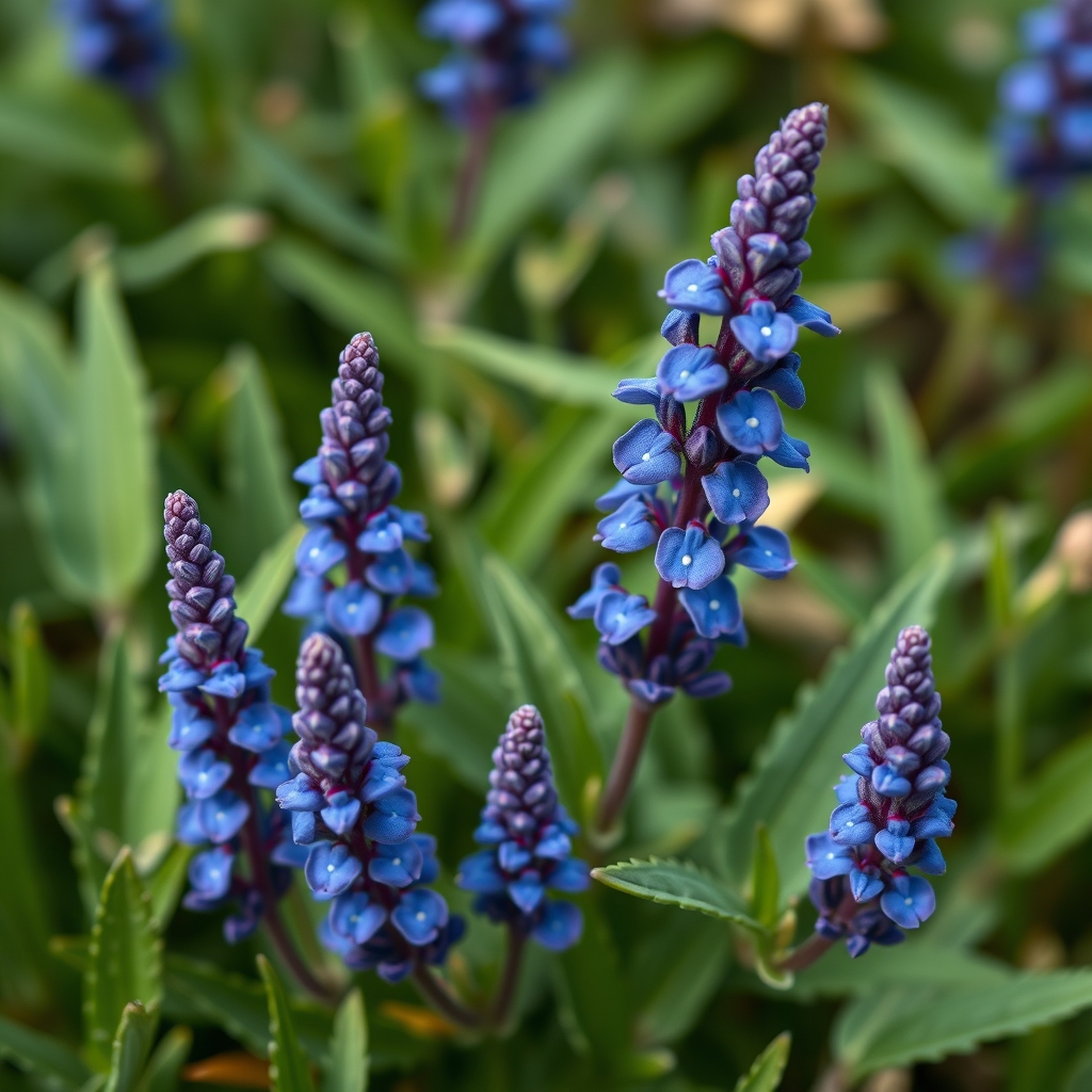 VERONICA spicata Ulster Blue Dwarf