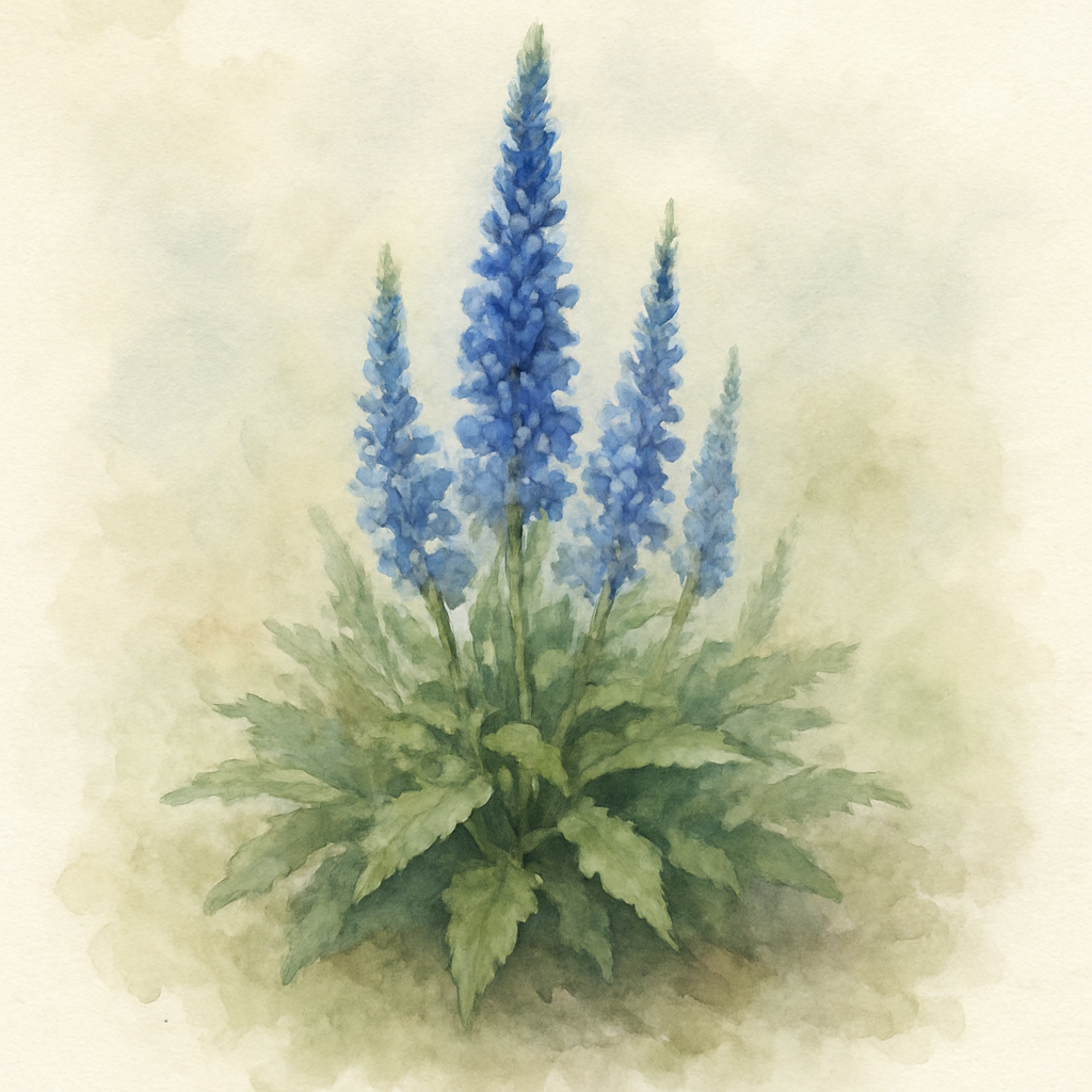 Veronica spicata 'Ulster Blue Dwarf'