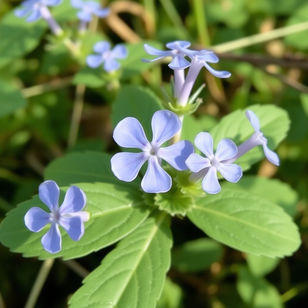 WOOD SPEEDWELL Veronica montana