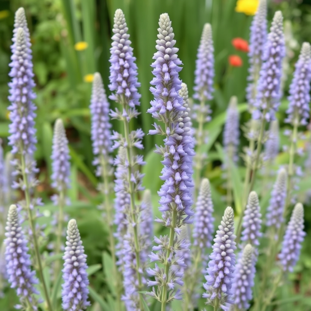 Veronicastrum Lavendelturm