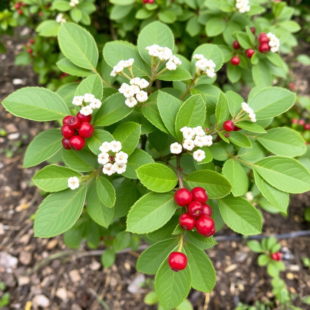 Viburnum betulifolium Birchleaf Viburnum