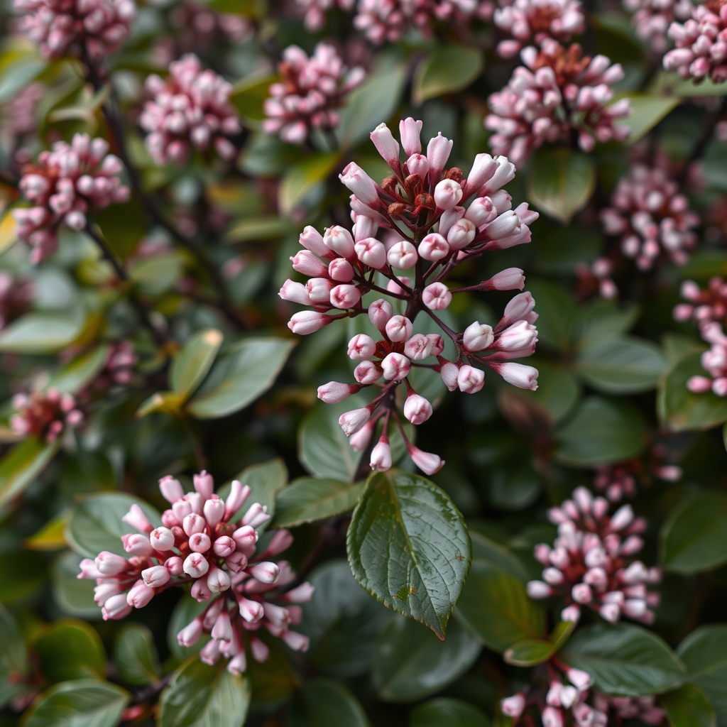 Viburnum Bodnantense Dawn Potted Shrubs
