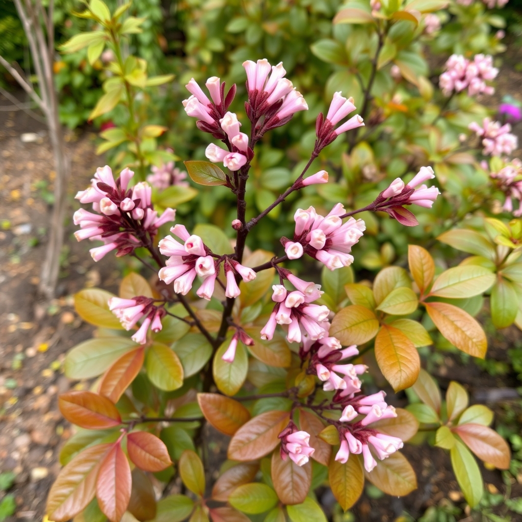 Viburnum × bodnantense 'Dawn' Shrub