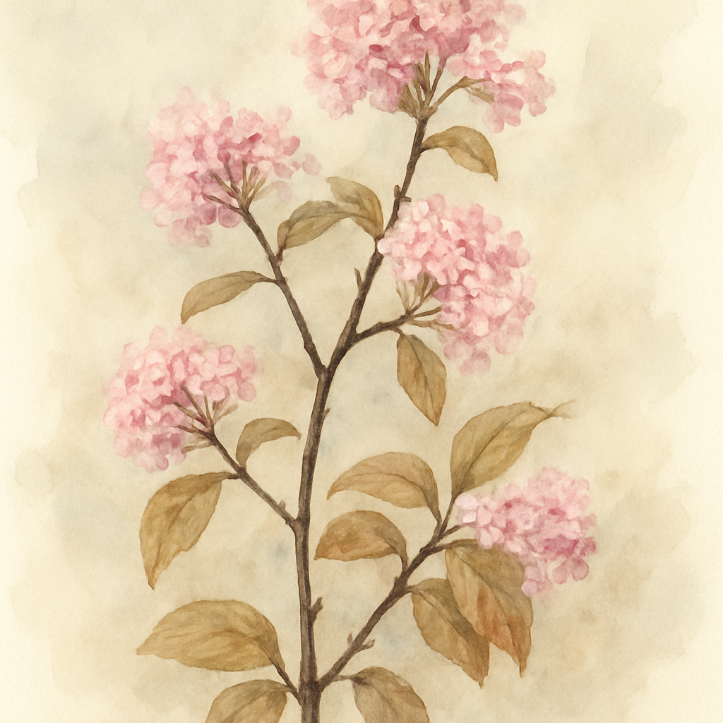 Viburnum bodnantense Dawn