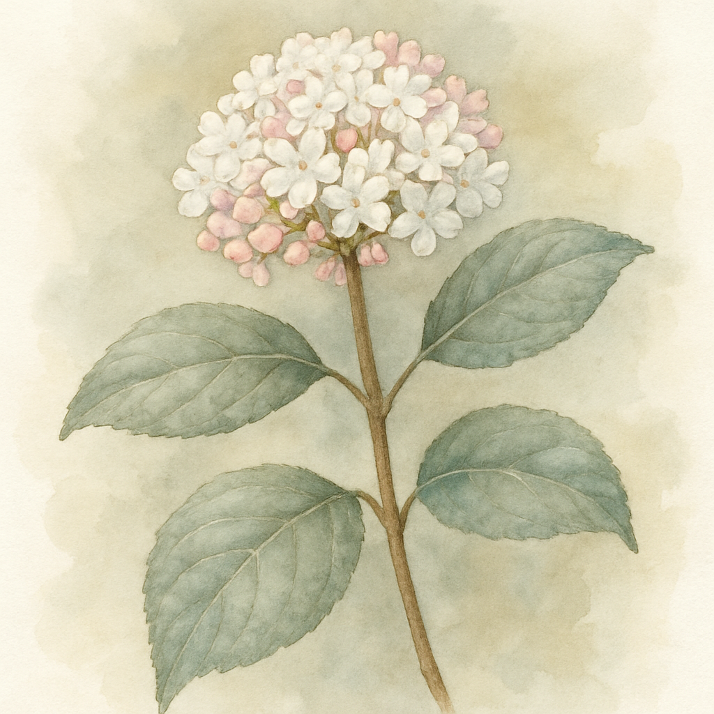 Viburnum carlesii