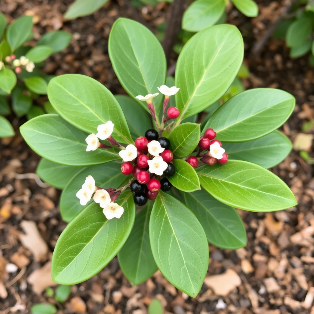 Viburnum cassinoides