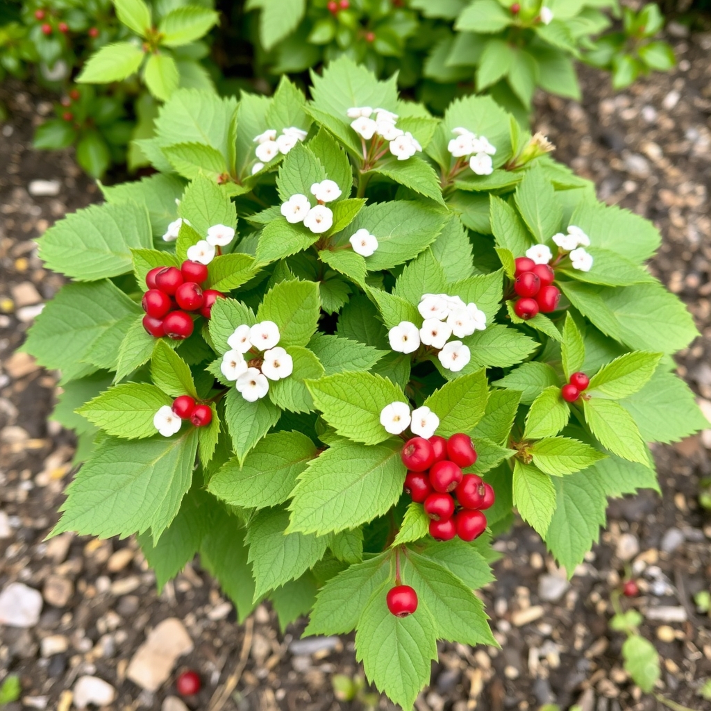 Viburnum 'Compactum'
