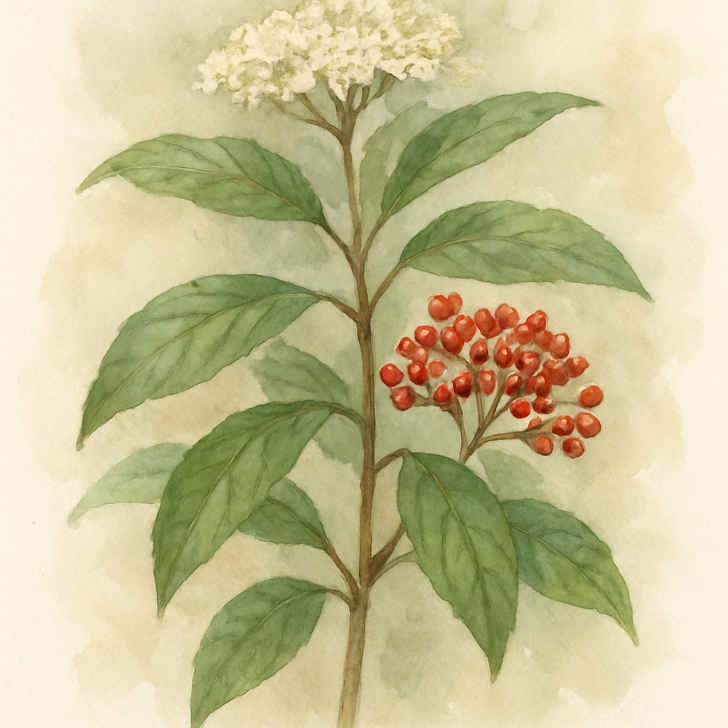 Viburnum dasyanthum Shiny Viburnum