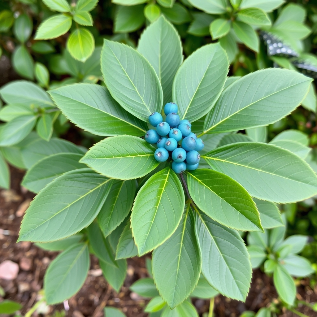 Viburnum davidii