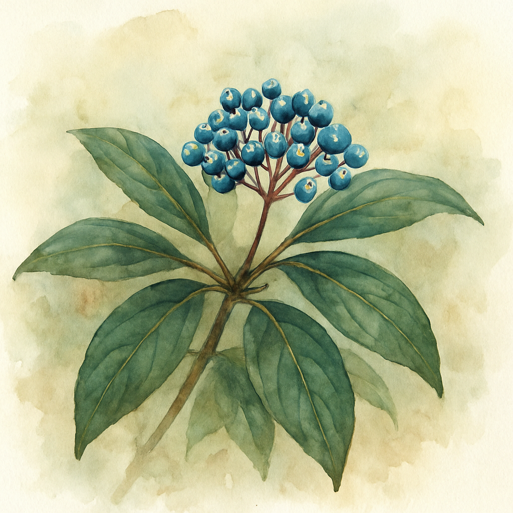 Viburnum davidii