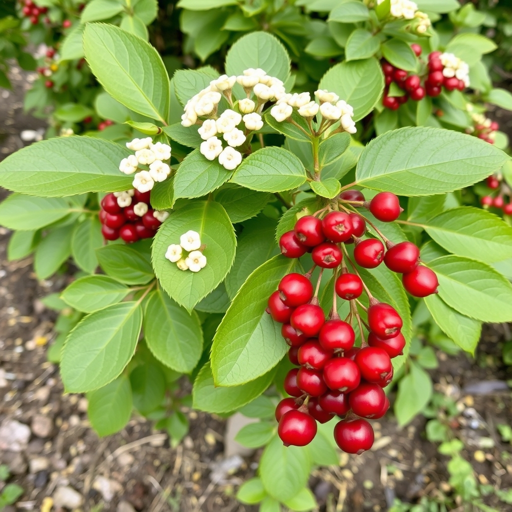 Viburnum dilatatum Linden Arrowwood