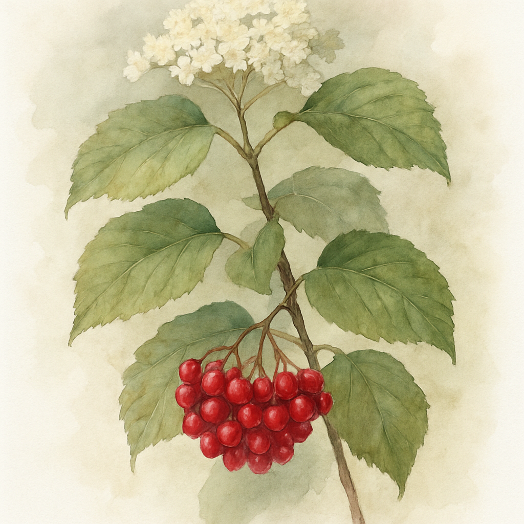 Viburnum dilatatum Linden Arrowwood