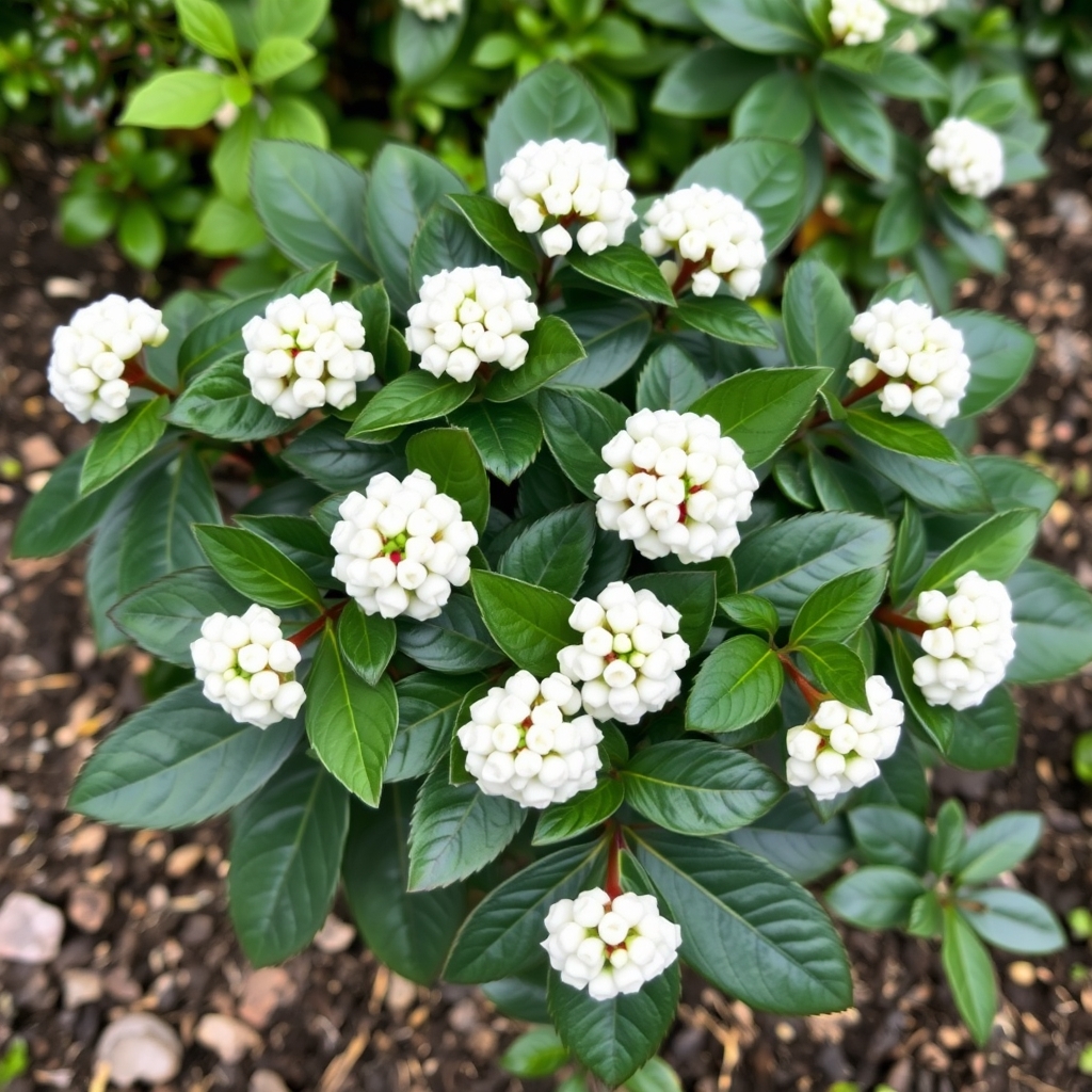 Viburnum erubescens 'Eskimo' Shrub