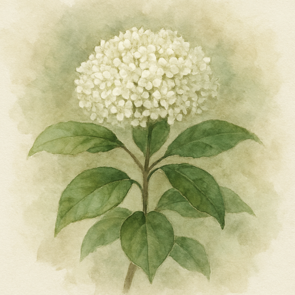 Viburnum erubescens 'Eskimo' Shrub
