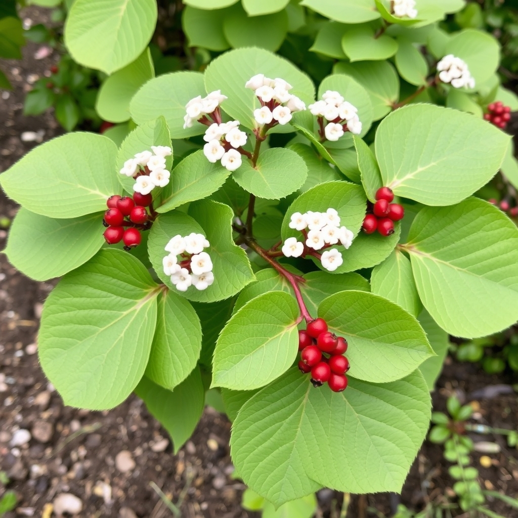 Viburnum furcatum Forked Viburnum