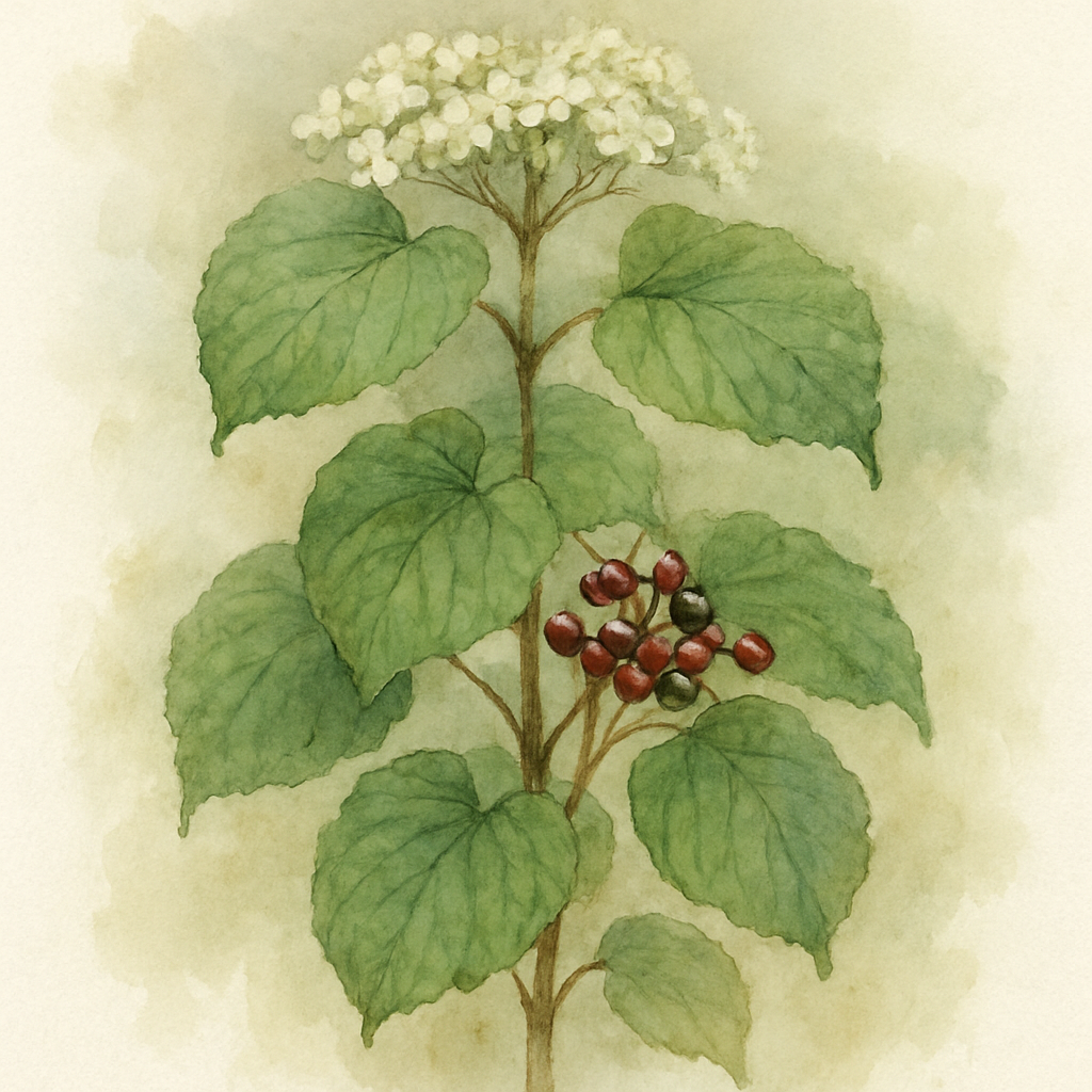Viburnum furcatum Forked Viburnum