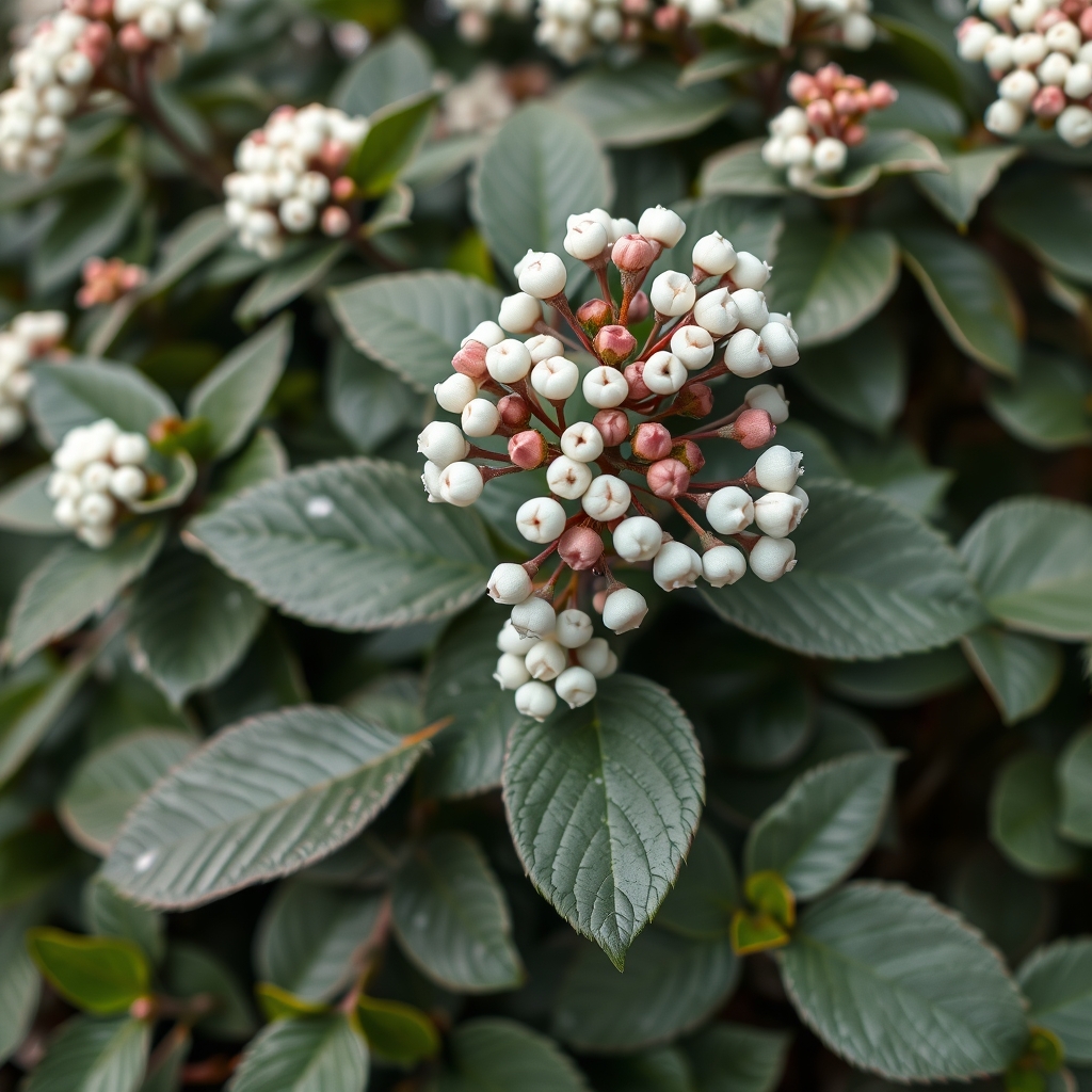 Viburnum × juddii