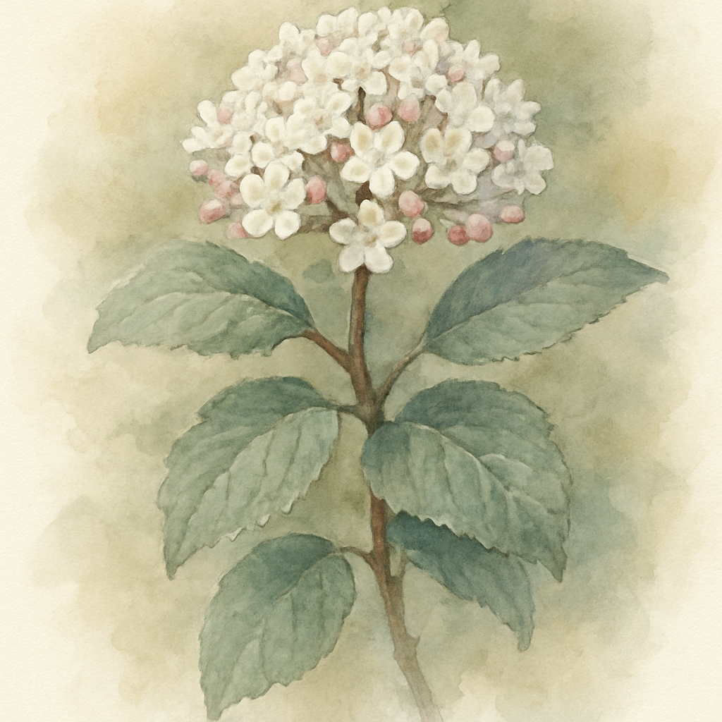 Viburnum × juddii