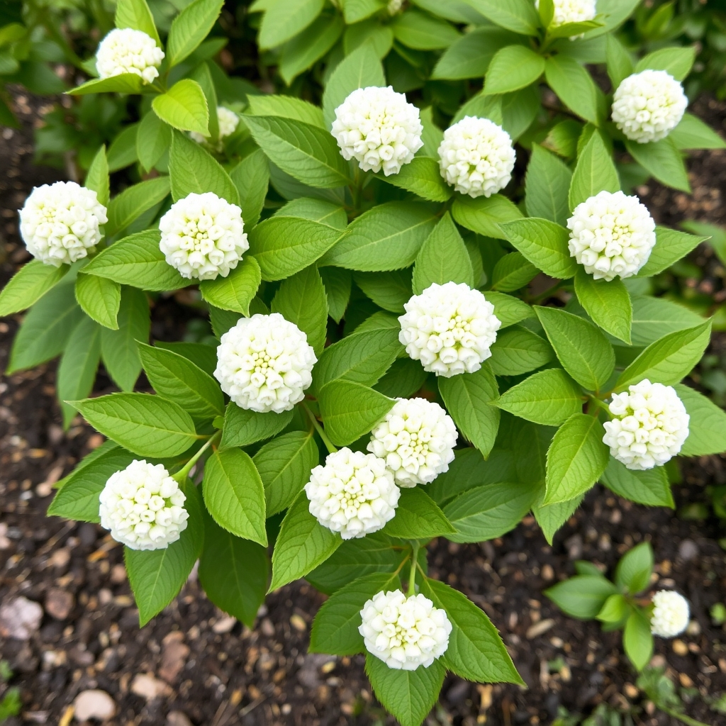 Viburnum Opulus Roseum Potted Shrubs