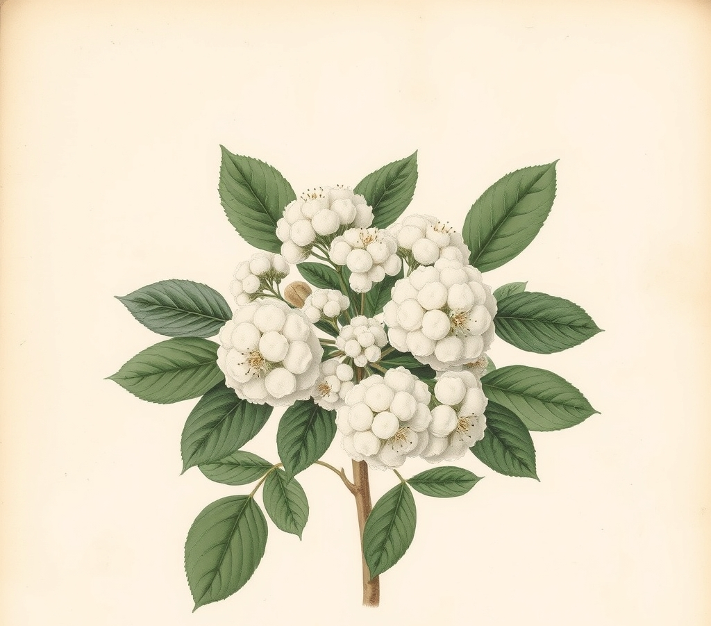 Viburnum opulus 'Roseum' Snowball Tree