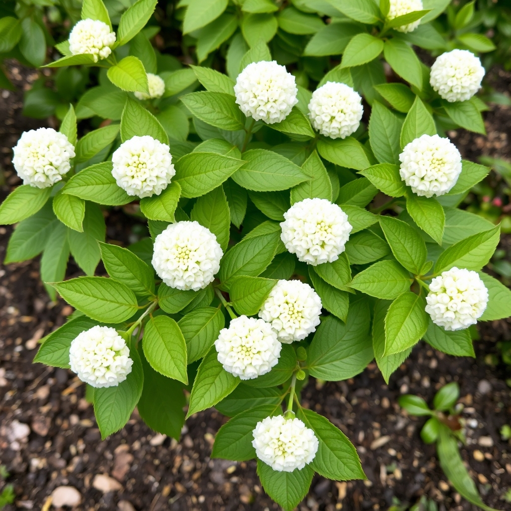 Viburnum opulus Roseum