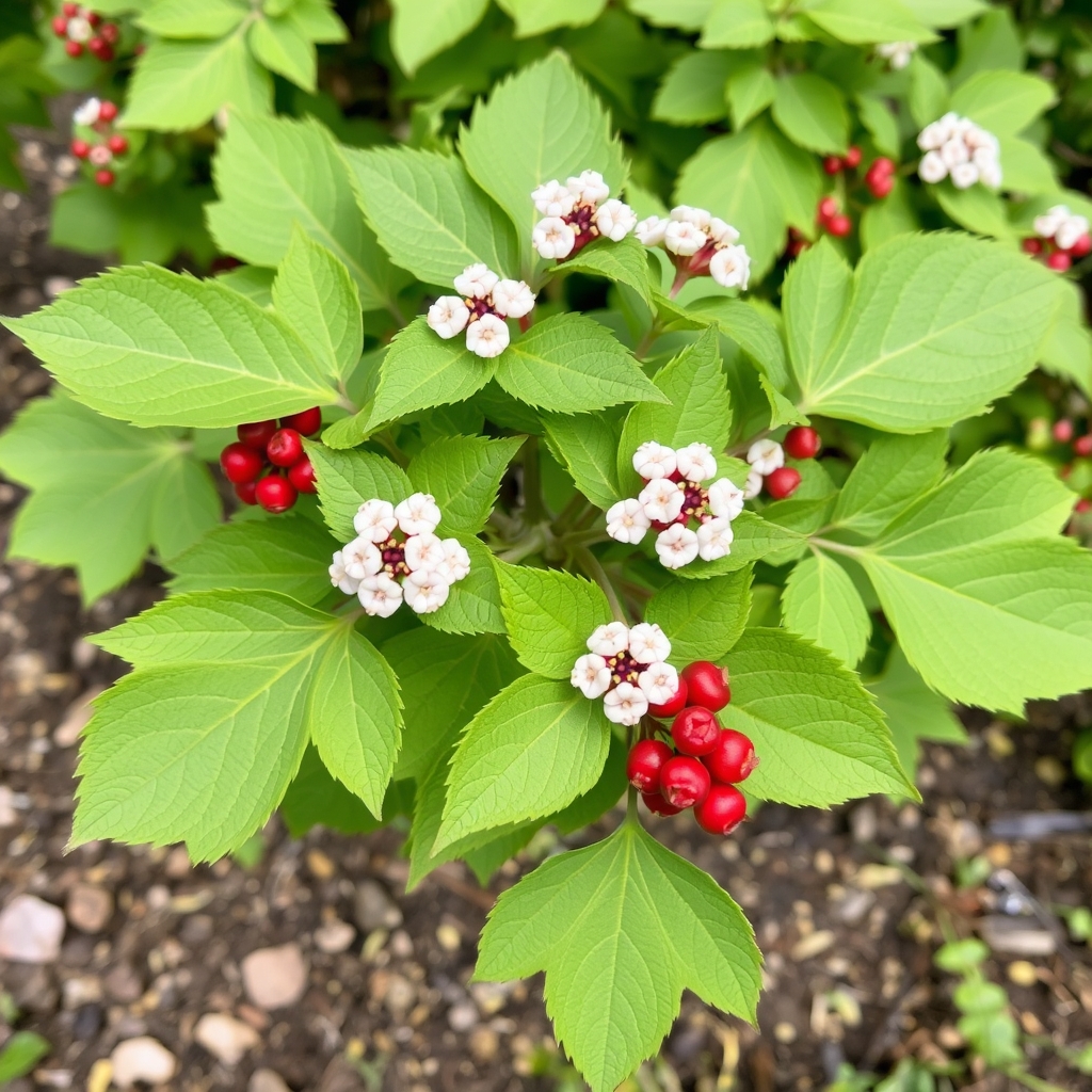 Viburnum opulus