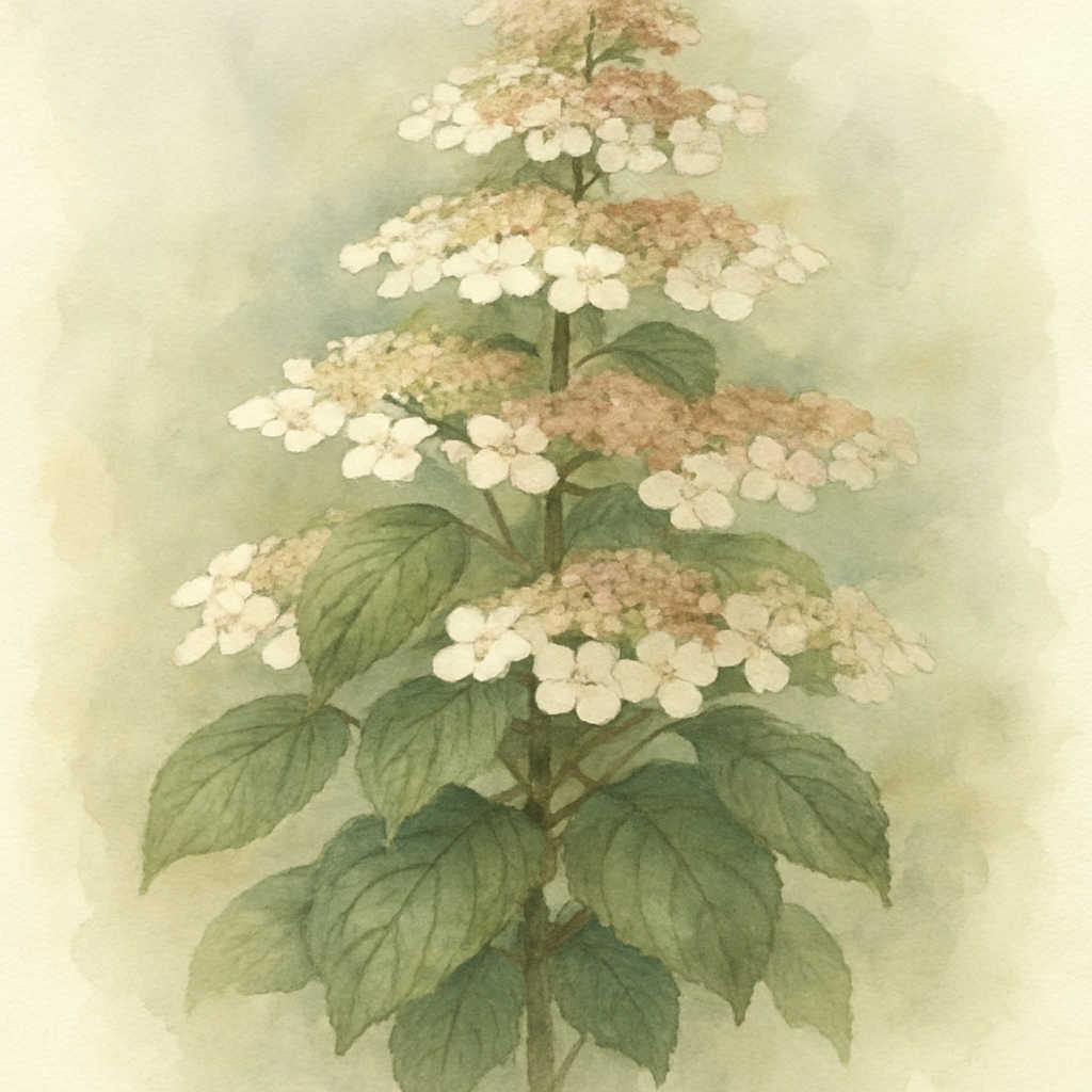 Viburnum plicatum Kilimanjaro Sunrise Shrub