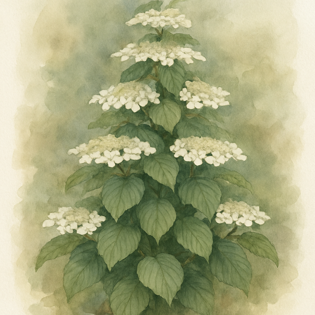 Viburnum plicatum Kilimanjaro