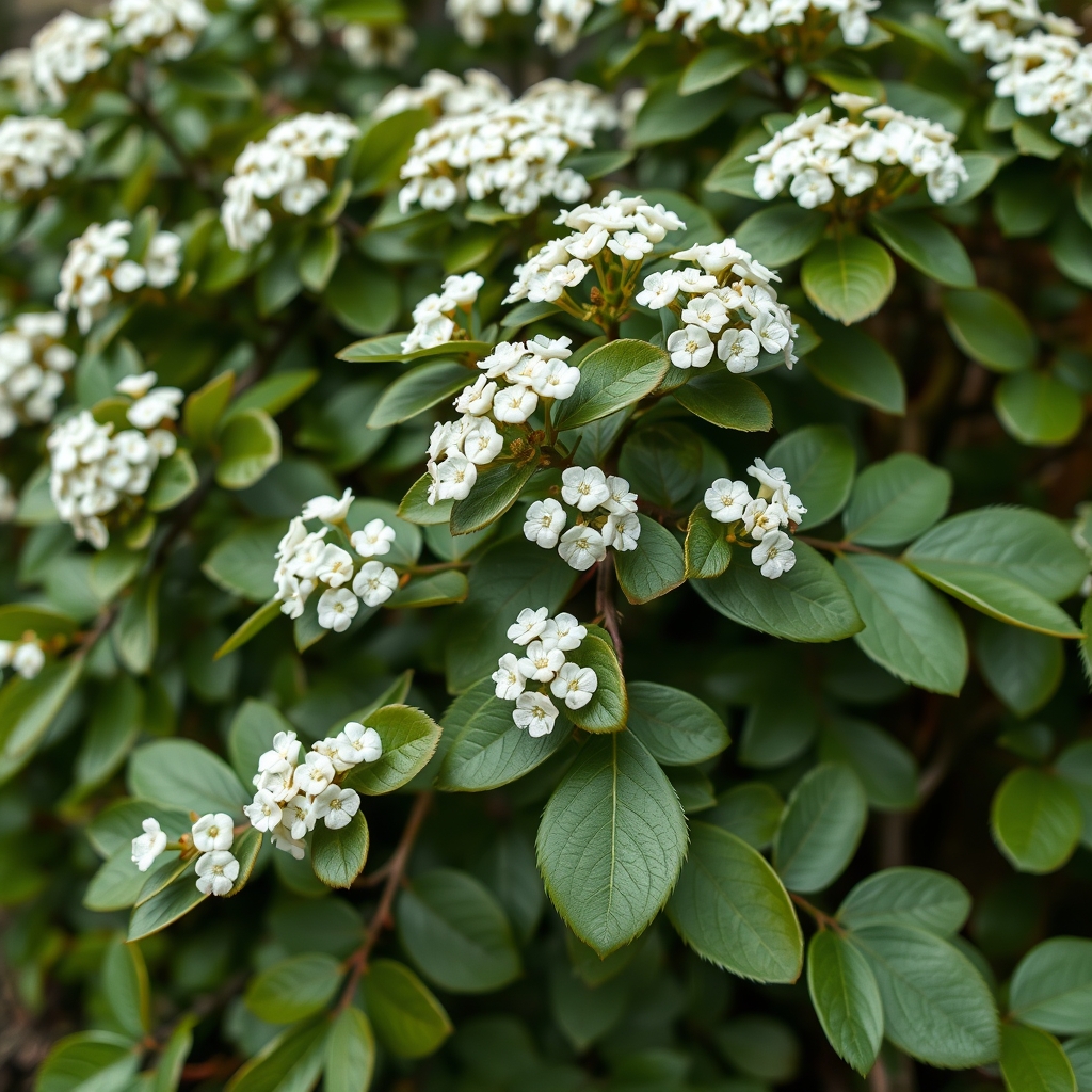 Viburnum plicatum Mariesii