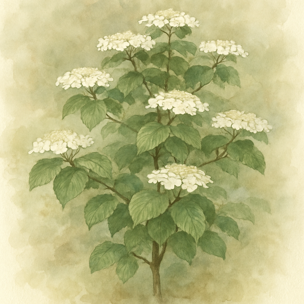 Viburnum plicatum Mariesii