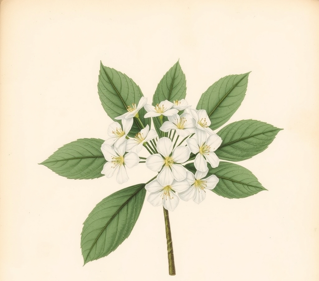 Viburnum plicatum 'Summer Snowflake' Japanese Snowball