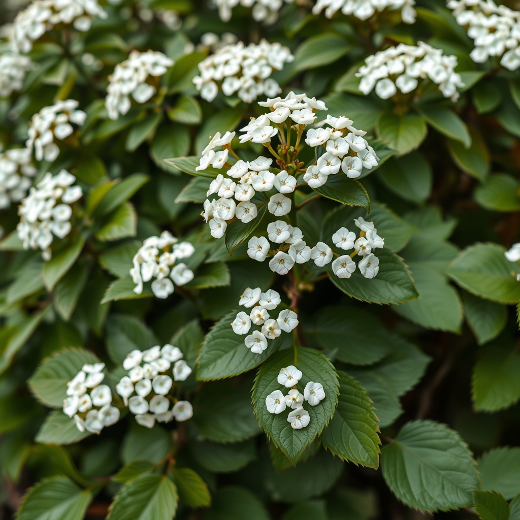 Viburnum plicatum Summer Snowflake