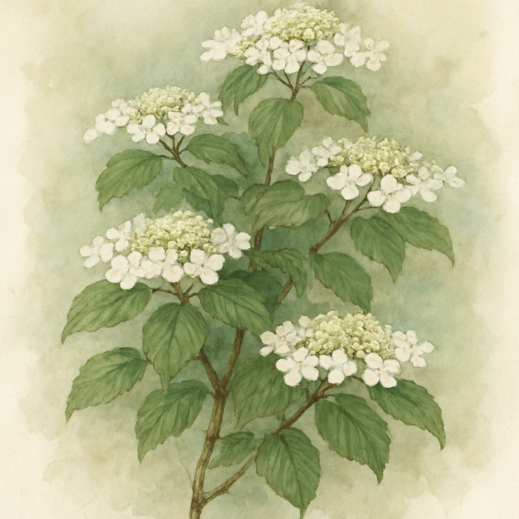Viburnum plicatum Summer Snowflake