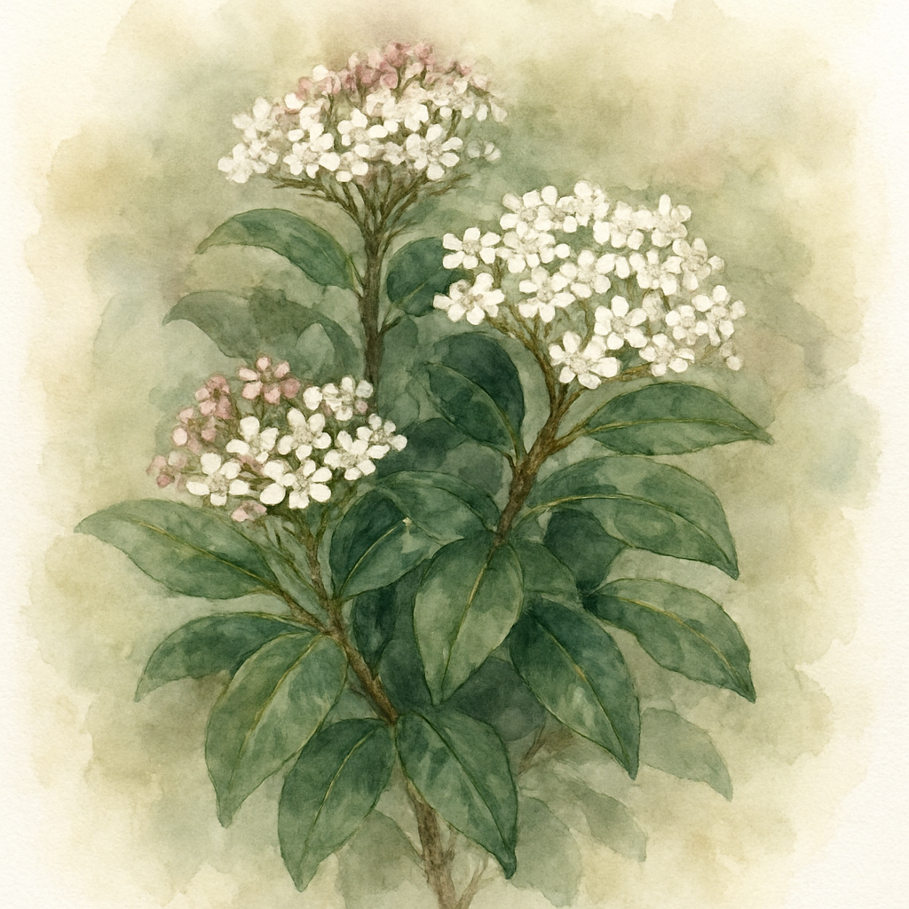 Viburnum tinus Eve Price