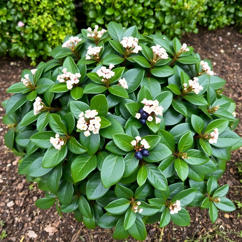 Viburnum Tinus Potted Hedging 8/16in 20/