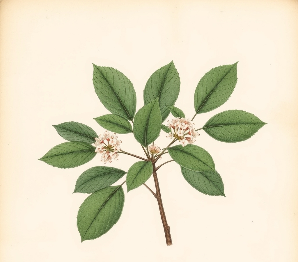 Viburnum tinus Shrub