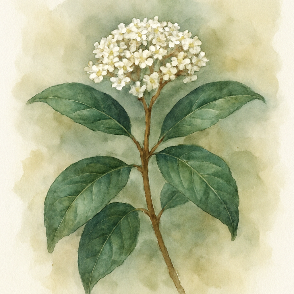 Viburnum tinus 'Spirit' Laurustinus