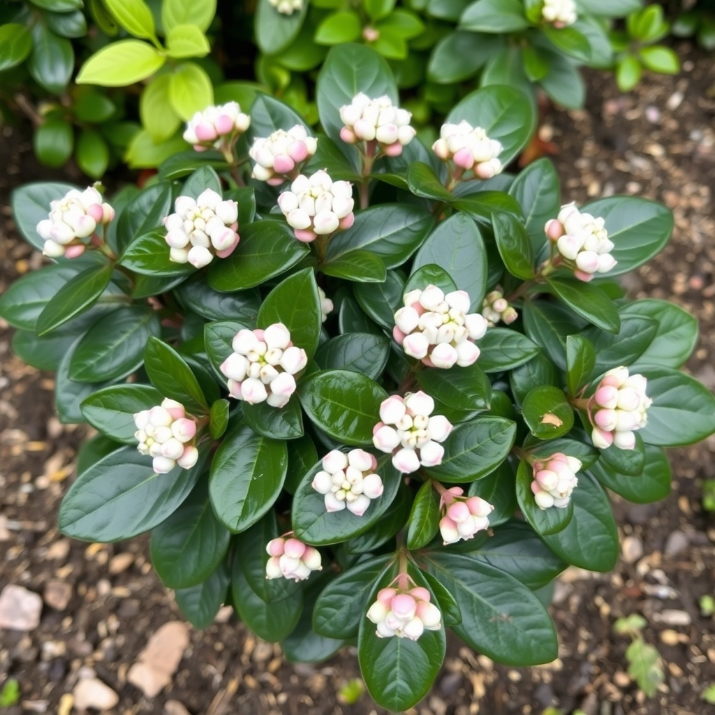 Viburnum tinus ‘Spirit’