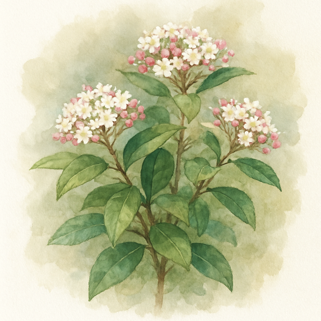 Viburnum tinus ‘Spirit’