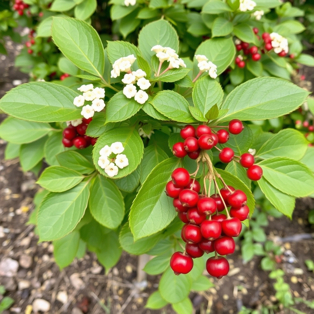 Viburnum wrightii Wright's Viburnum