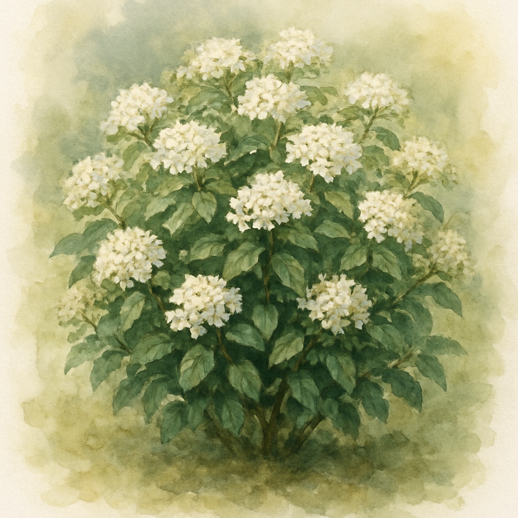 Viburnum x burkwoodii Shrub