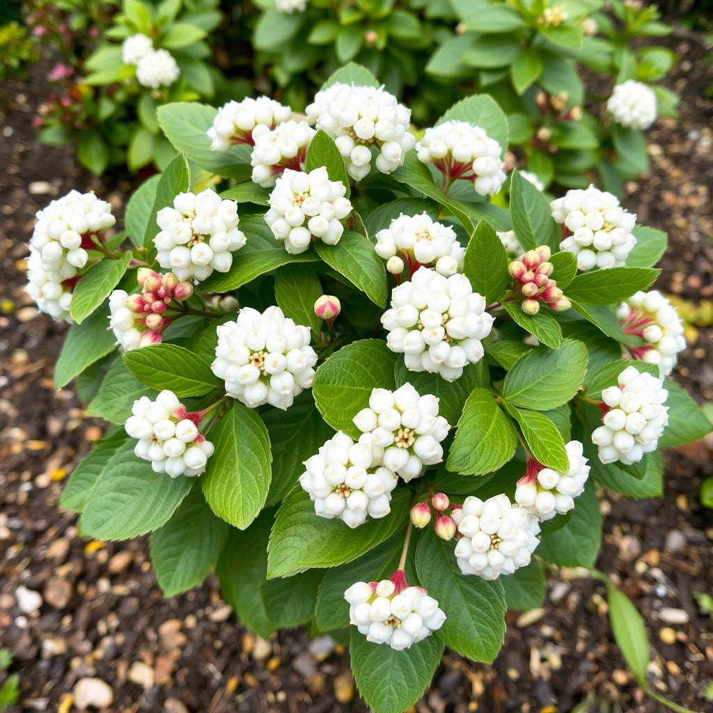 Viburnum x carlcephalum Shrub
