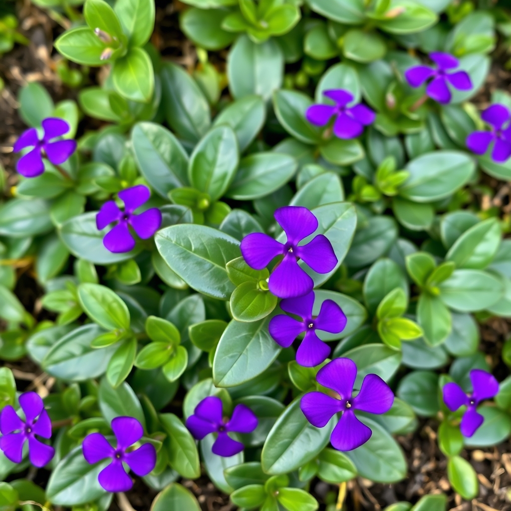 Vinca minor atropurpurea