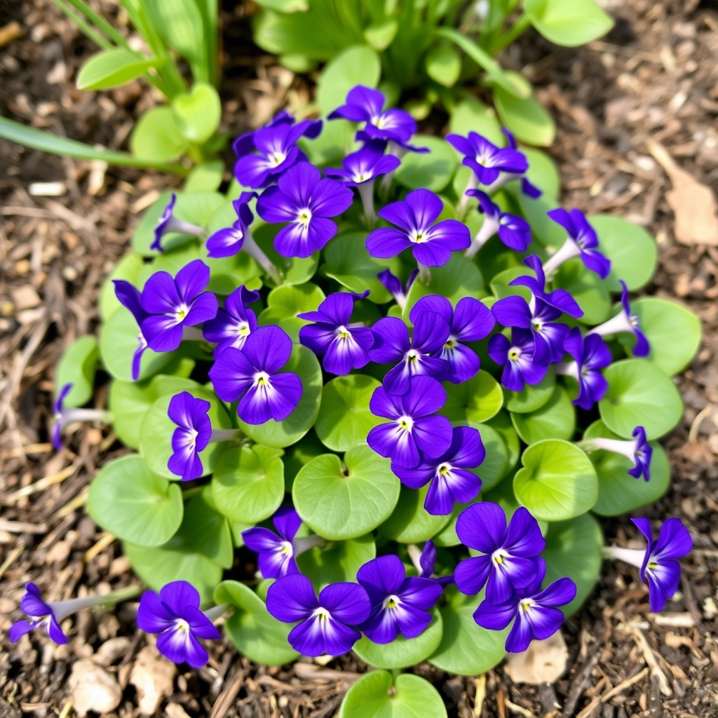 Viola ‘Glenholme’