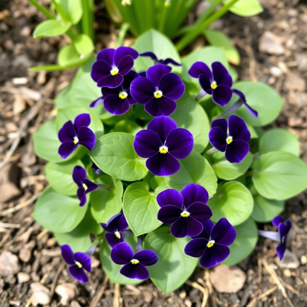 Viola ‘Molly Sanderson’