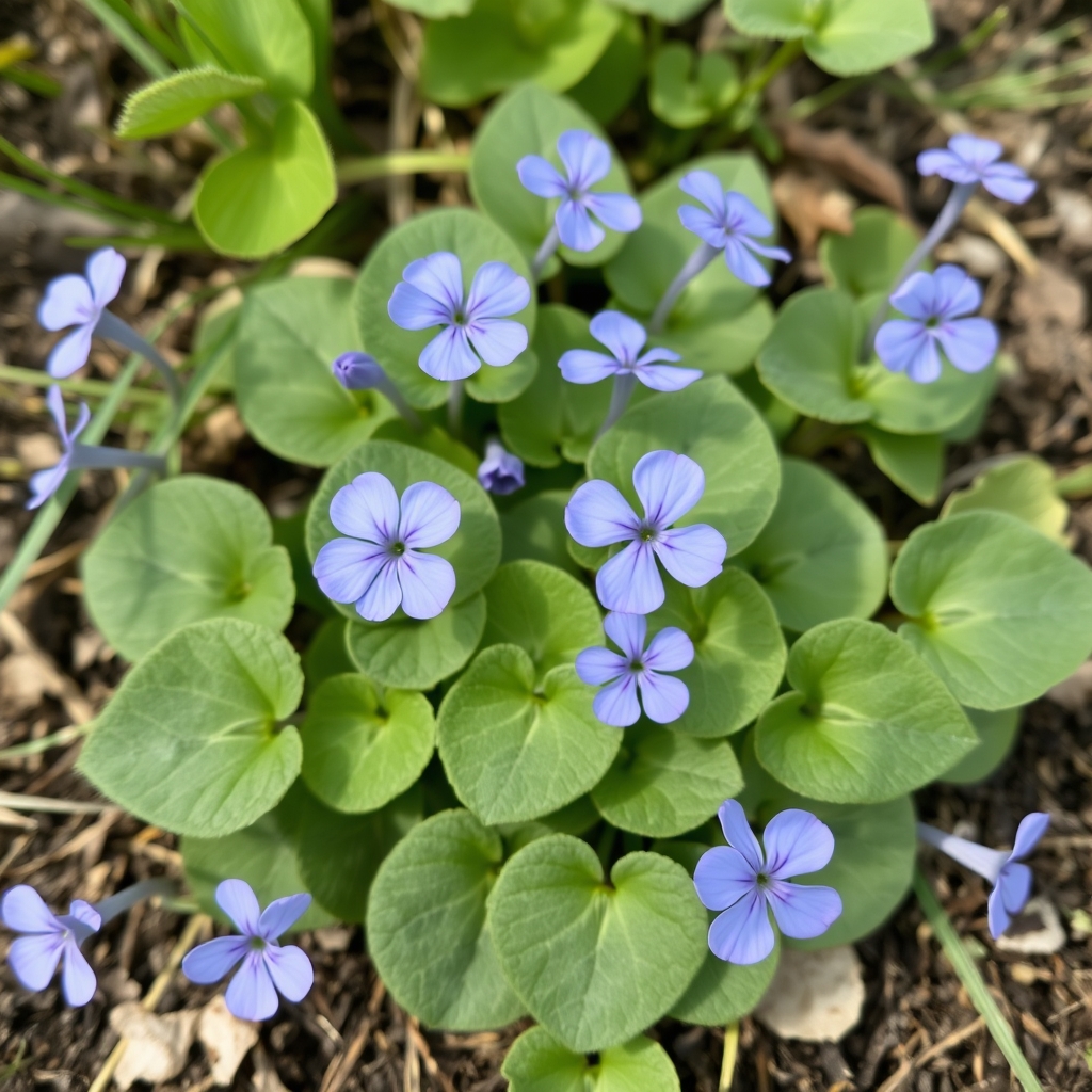 HAIRY VIOLET Viola hirta